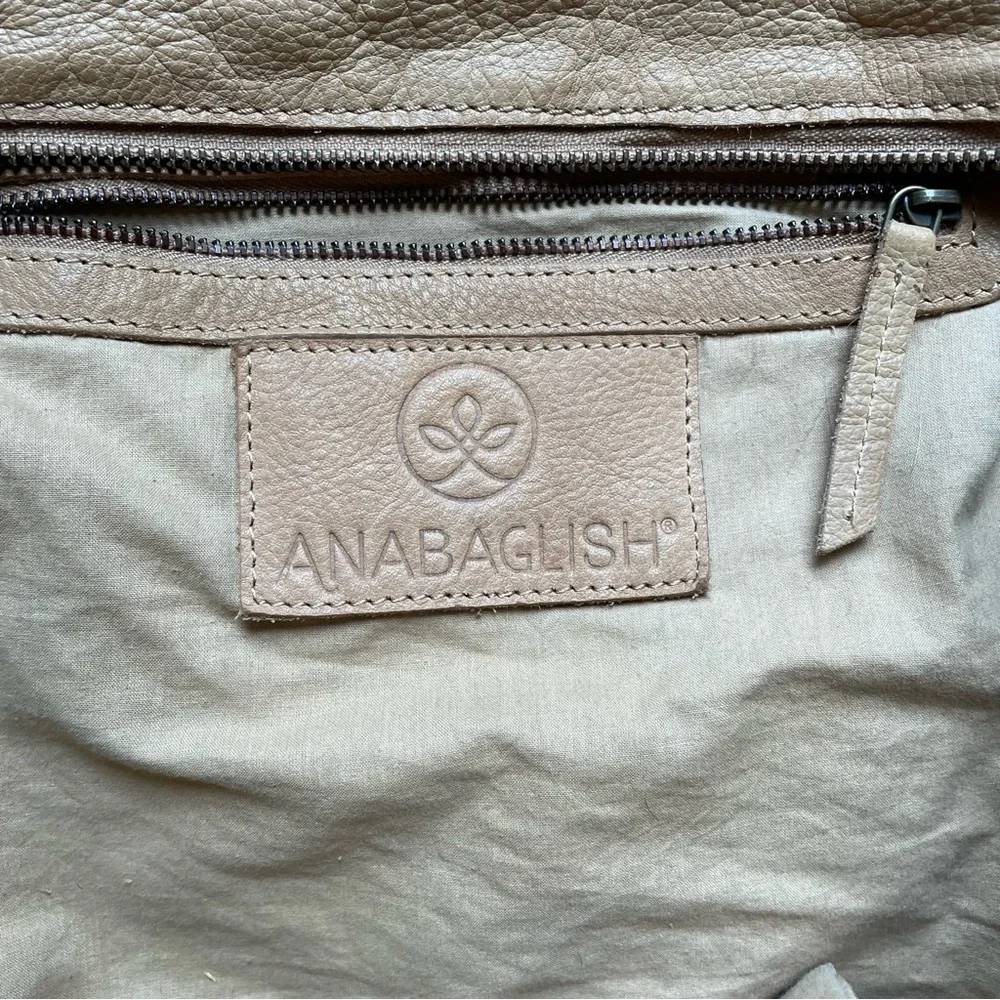 Freya Crossbody Bag Tan Woven Large Top Handle